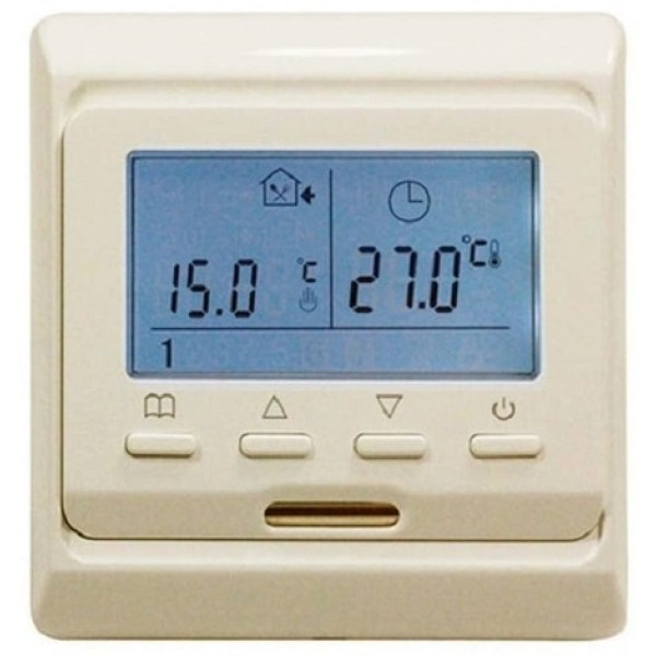 Терморегулятор програмований In-Therm E-51 для теплої підлоги