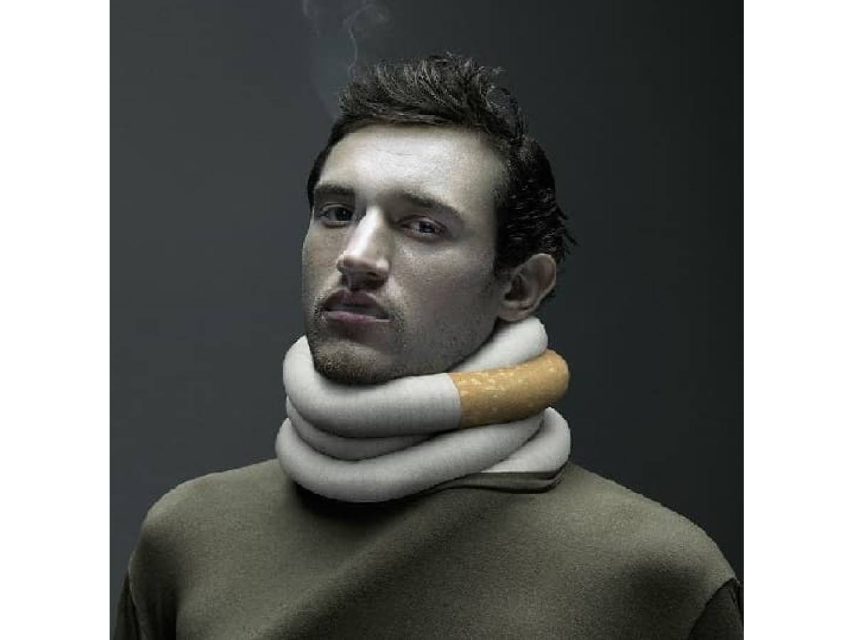 Як позбутися від запаху сигарет?