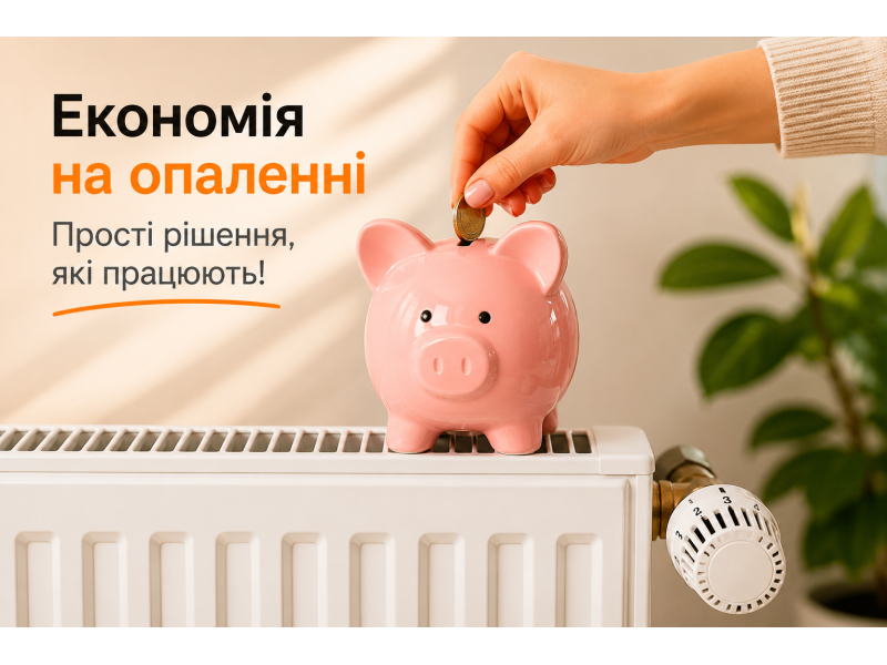 Як заощадити на опаленні без втрати комфорту