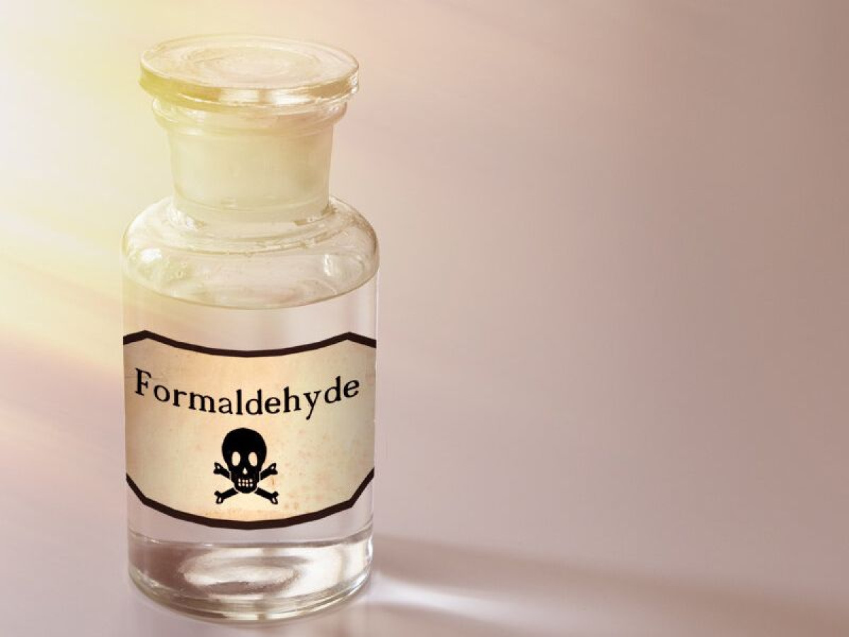 Шкідливість формальдегіду для людини. Методи нейтралізації