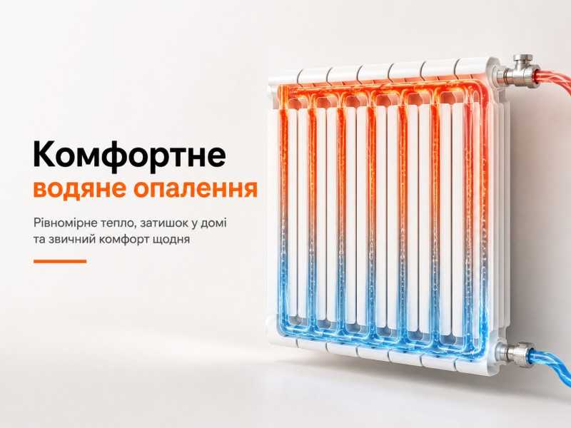 Комфортне водяне опалення: електрорадіатор BRAVO як сучасна альтернатива