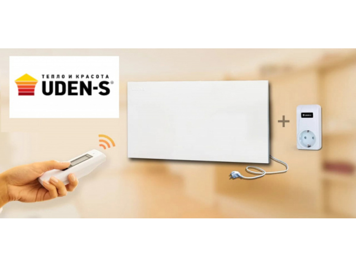 Інфрачервоний обігрівач УДЕН-С - інструкція з монтажу