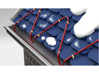 Обігрів водостоків і покрівлі: навіщо це потрібно і як це працює