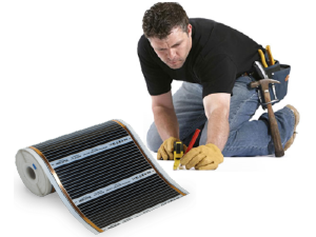 Інфрачервона тепла підлога не гріє. Ремонт теплої підлоги