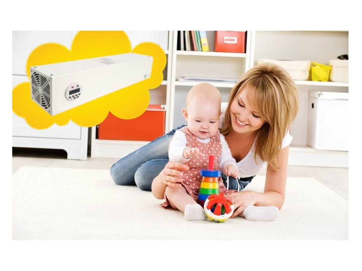 Що таке рециркулятор бактерицидний опромінювач