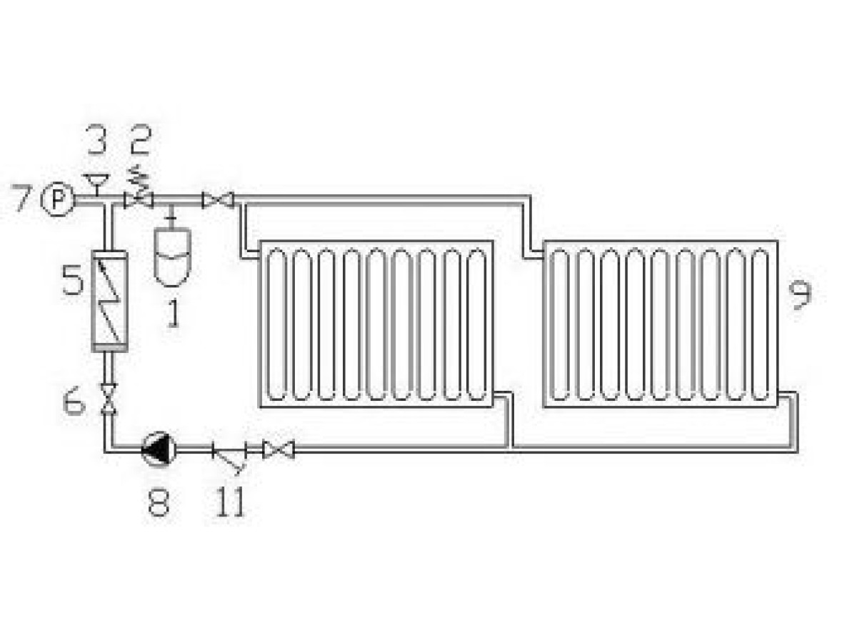 Інструкція по монтажу та підключенню котла Луч