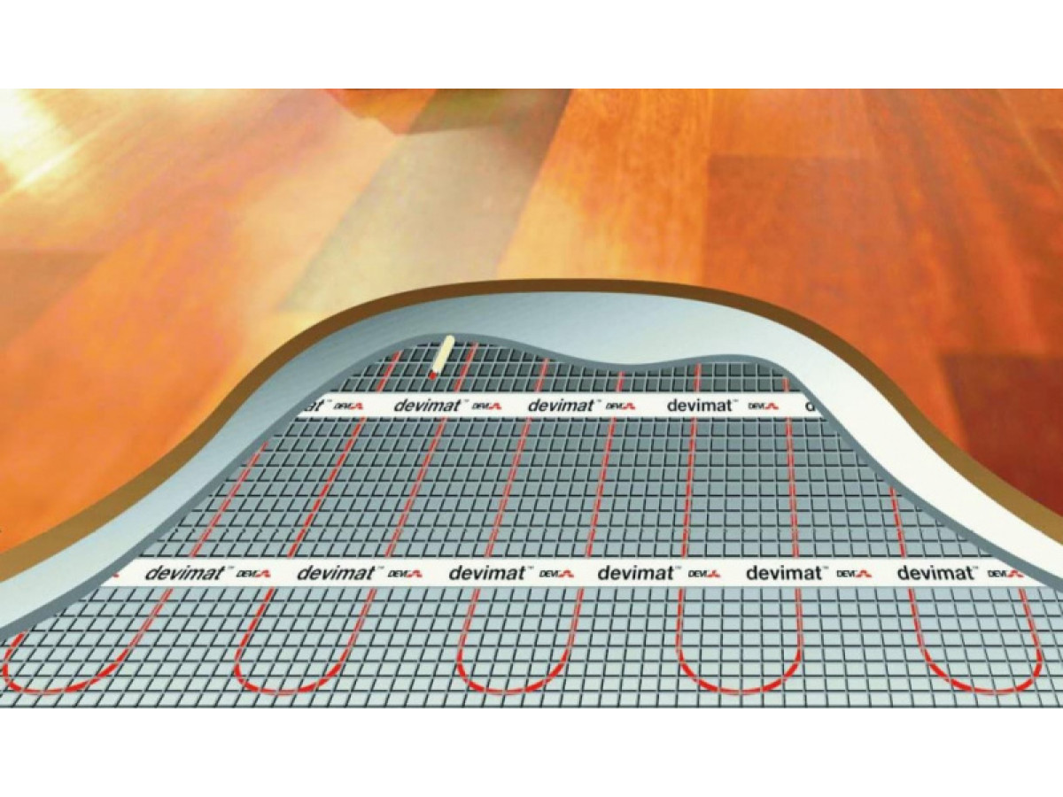 Вибір матеріалу для теплої підлоги