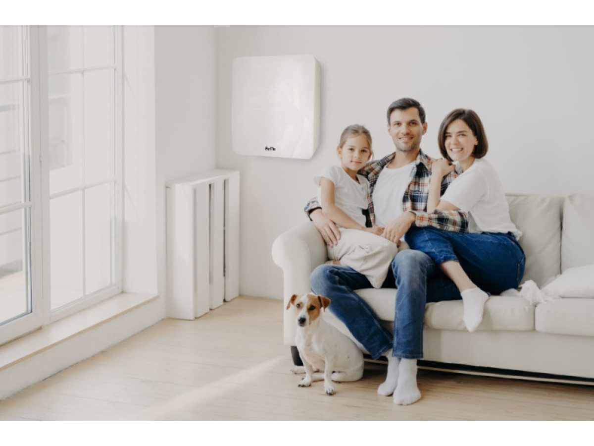 Припливна вентиляція в квартирі та будинку