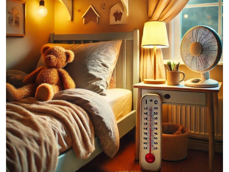 Мікроклімат у дитячій кімнаті