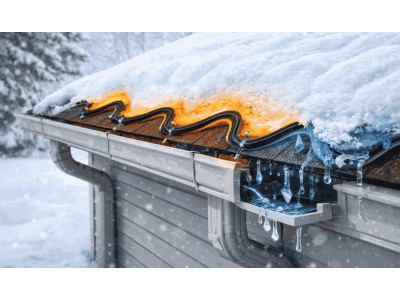  Обігрів даху: всі варіанти і що реально працює