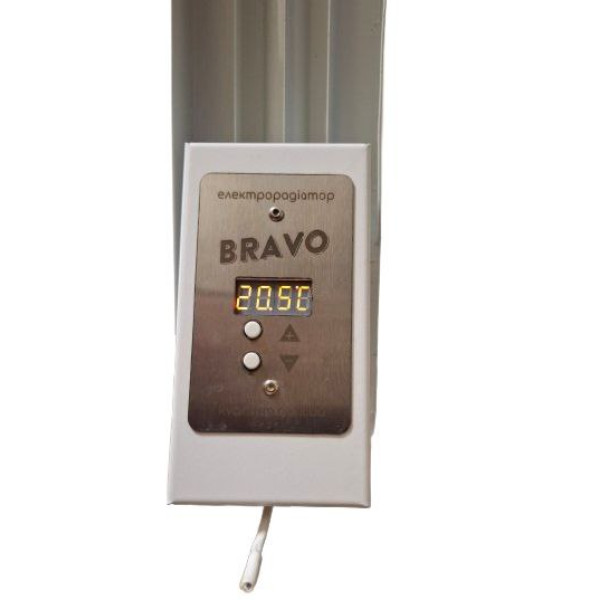 Электрорадиатор BRAVO 8 секций