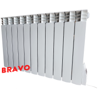 Електрорадіатор BRAVO 11 секцій
