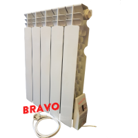 Электрорадиатор BRAVO 5 секций
