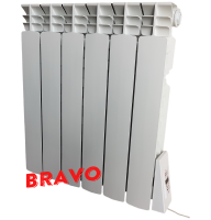 Електрорадіатор BRAVO 6 секцій