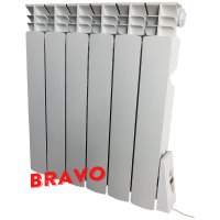 Електрорадіатор BRAVO 6 секцій