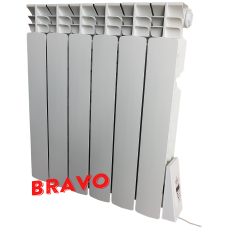 Электрорадиатор BRAVO 6 секций