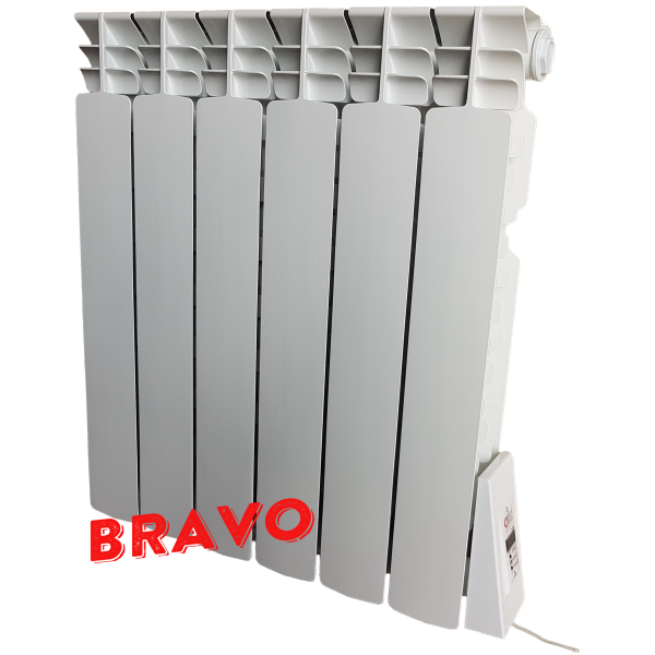 Электрорадиатор BRAVO 6 секций
