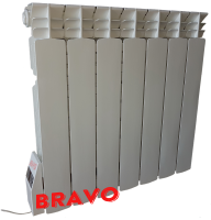 Електрорадіатор BRAVO 7 секцій