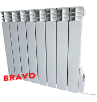 Електрорадіатор BRAVO 8 секцій