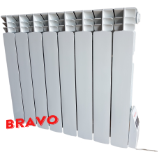 Электрорадиатор BRAVO 8 секций
