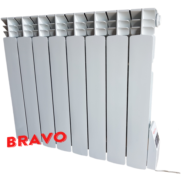 Электрорадиатор BRAVO 8 секций