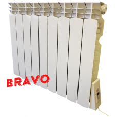 Электрорадиатор BRAVO 9 секций