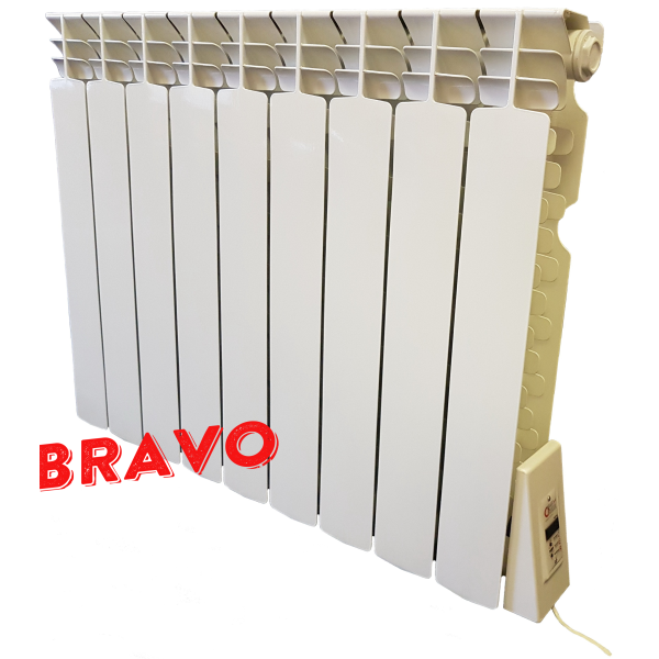 Электрорадиатор BRAVO 9 секций