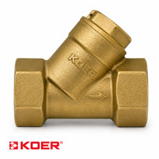 Фильтр грубой очистки 1/2" KOER 