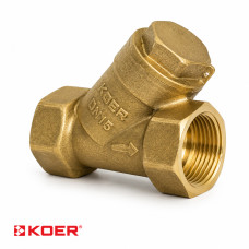 Фильтр грубой очистки 1-1/4" KOER