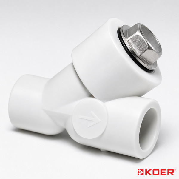 PPR фільтр грубої очистки 20 мм KOER KP0185