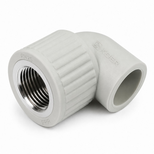 Кут ВР 20х1/2 KOER поліпропіленовий KP0135