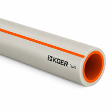 Труба PPR d 20 PN20 Koer (Чехия)