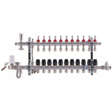 Колектор 11 контурів Koer з вбудованим змішувальним вузлом