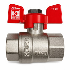 Кран шаровой 3/4" ГГ KOER