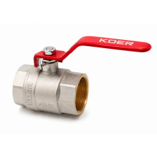 Кран кульовий 3/4" ГГВ KOER