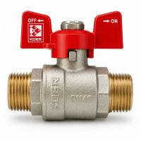 Кран шаровой 3/4" ШШ KOER