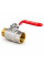Кран шаровой латунный 3/4" ГШВ KOER KR0044