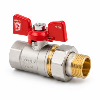 Кран з американкою 3/4" KOER