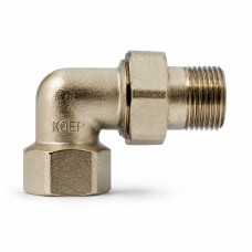 Згін-американка кутовий 1/2" KOER 