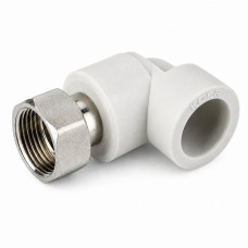 Угол с накидной гайкой 20х1/2" KOER