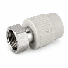 Муфта з накидною гайкою 25x3/4" KOER (Чехія)