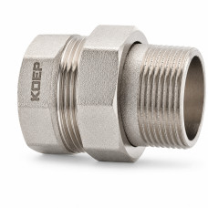 Сгон-американка прямой 1 1/4" KOER 