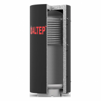 Теплоаккумулятор 1000 литров Альтеп с верхним теплообменником