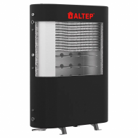Буферная емкость для систем отопления Altep 1000 л (Альтеп) с верхним змеевиком