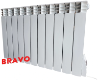 Електрорадіатор BRAVO 11 секцій