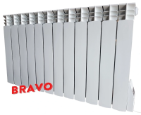 Електрорадіатор BRAVO 12 секцій