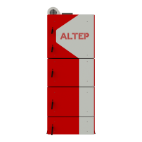 Твердопаливний котел Альтеп Duo Uni Plus 50 кВт