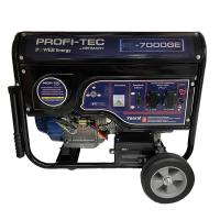 Генератор бензиновый PROFI-TEC PE 7 кВт (электростартер)