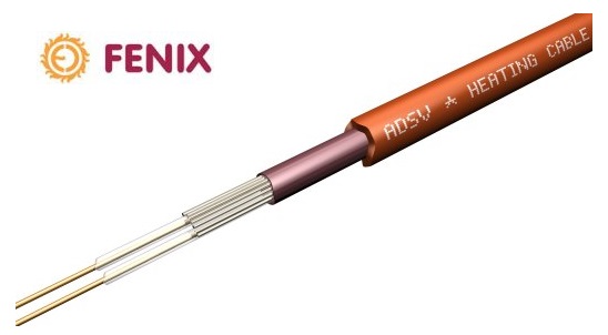 FENIX ADSV-10 конструкция двухжильного кабеля