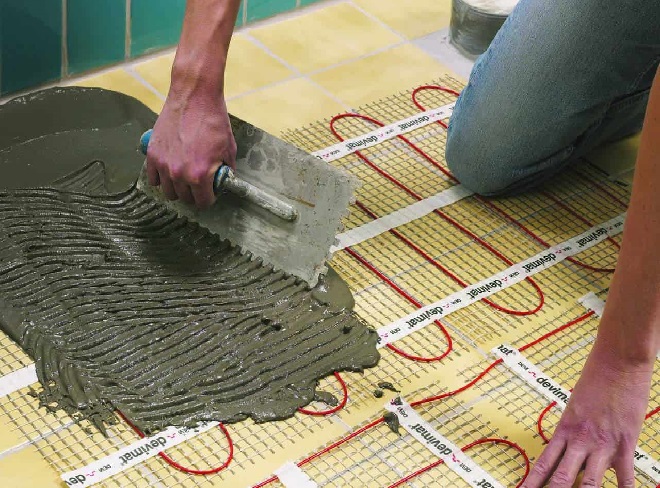Как сделать качественную укладку плитки на пол своими руками